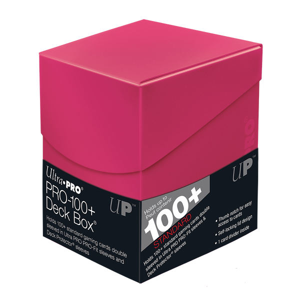 Deck Box Eclipse PRO 100+ Hot Pink
