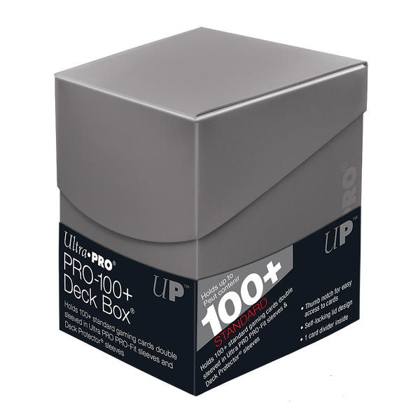 Deck Box Eclipse PRO 100+ Smoke Grey