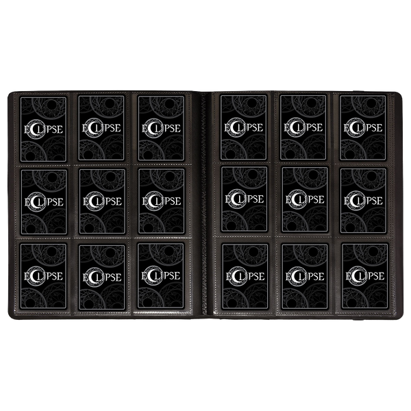 Carpeta PRO-Binder Eclipse de 9 bolsillos - Smoke Grey