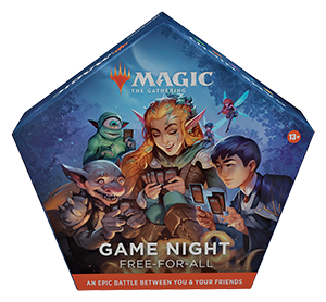 Magic The Gathering: Game Night - Free For All