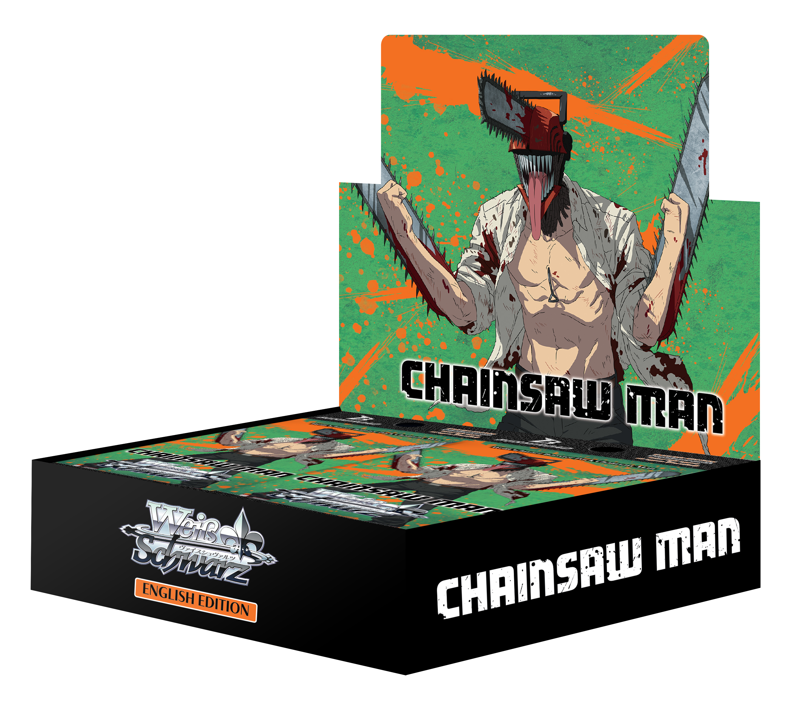 Weiss Schwarz— Chainsaw Man - Booster Box