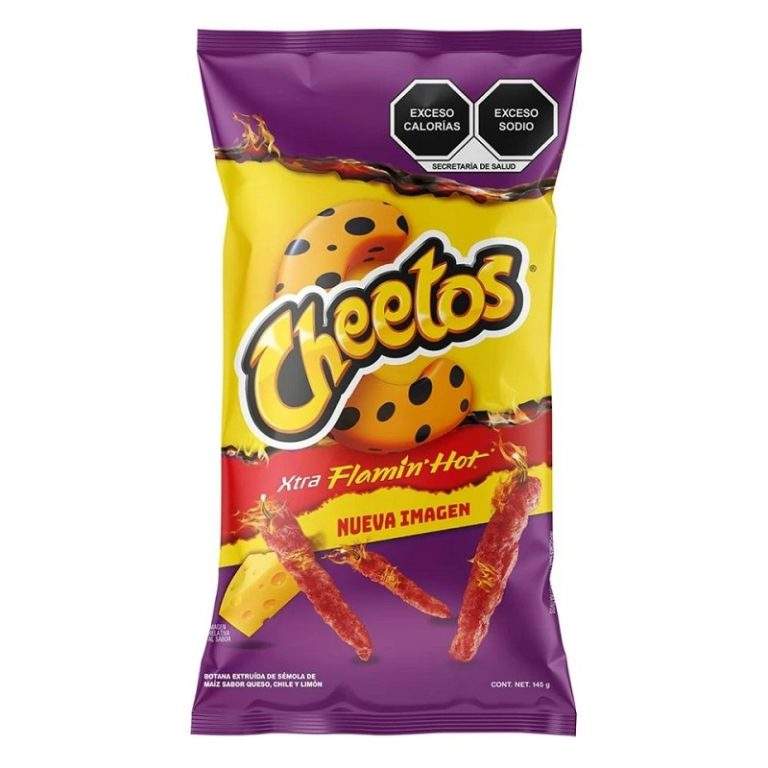 CHEETOS XTRAFLAMINHOT