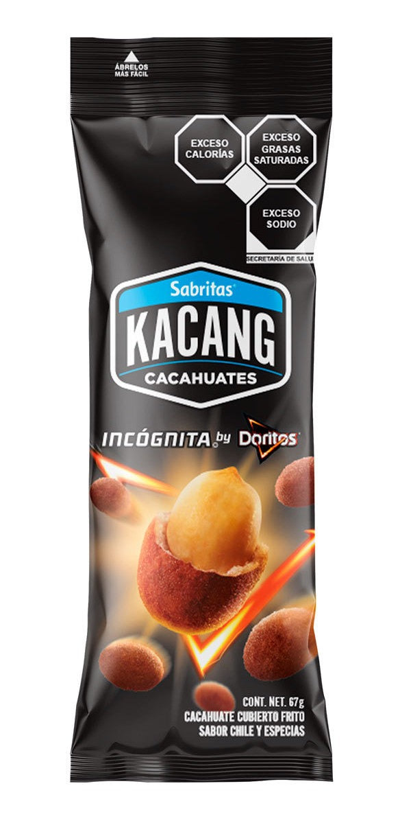 KACANG INCOGNITA