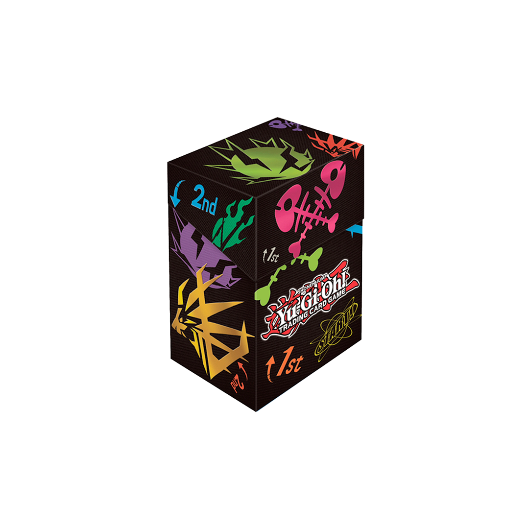 Yu-Gi-Oh! Deck Box: - Gold Pride