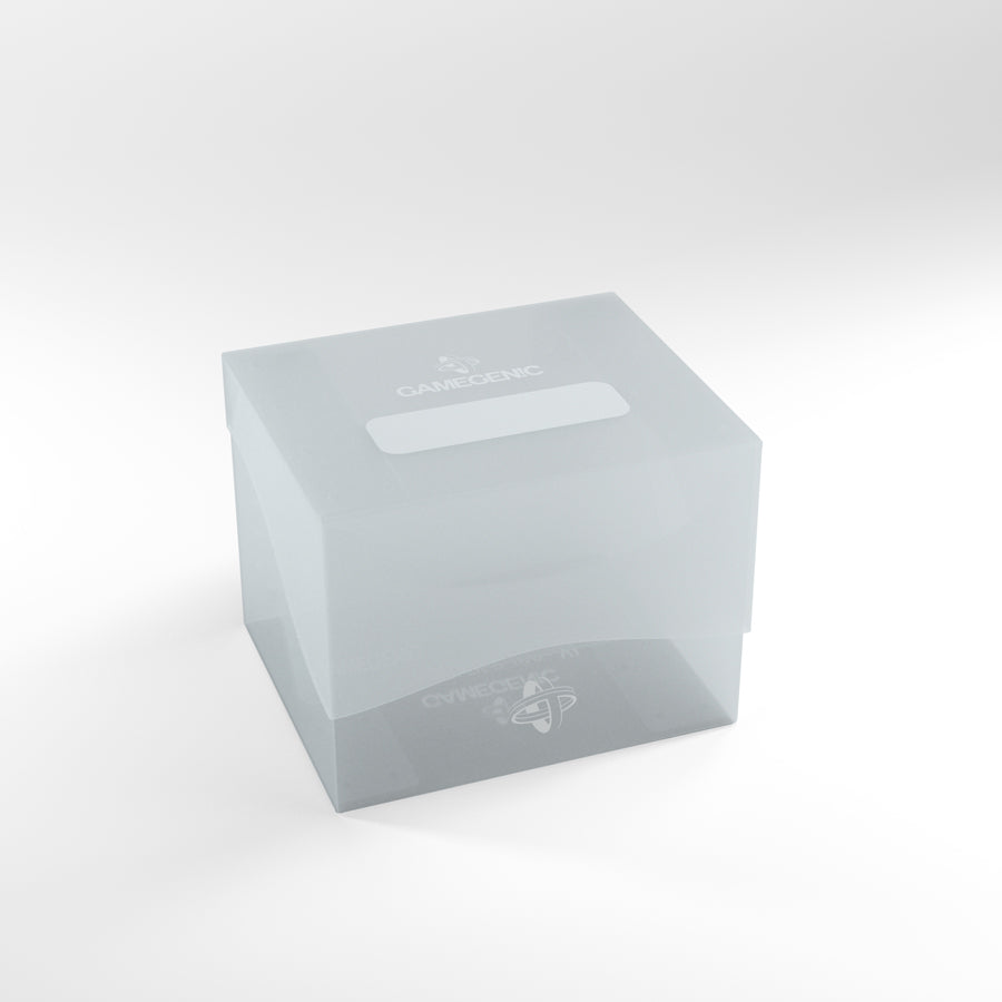 Deck Box Gamegenic: SIDE HOLDER 100+ XL (Transparente)