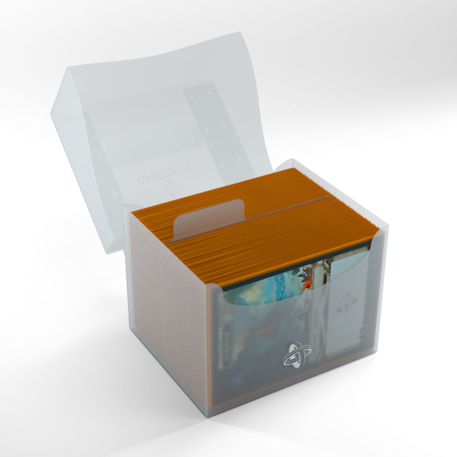 Deck Box Gamegenic: SIDE HOLDER 100+ XL (Transparente)