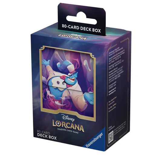 Deck Box Disney Lorcana: Genie
