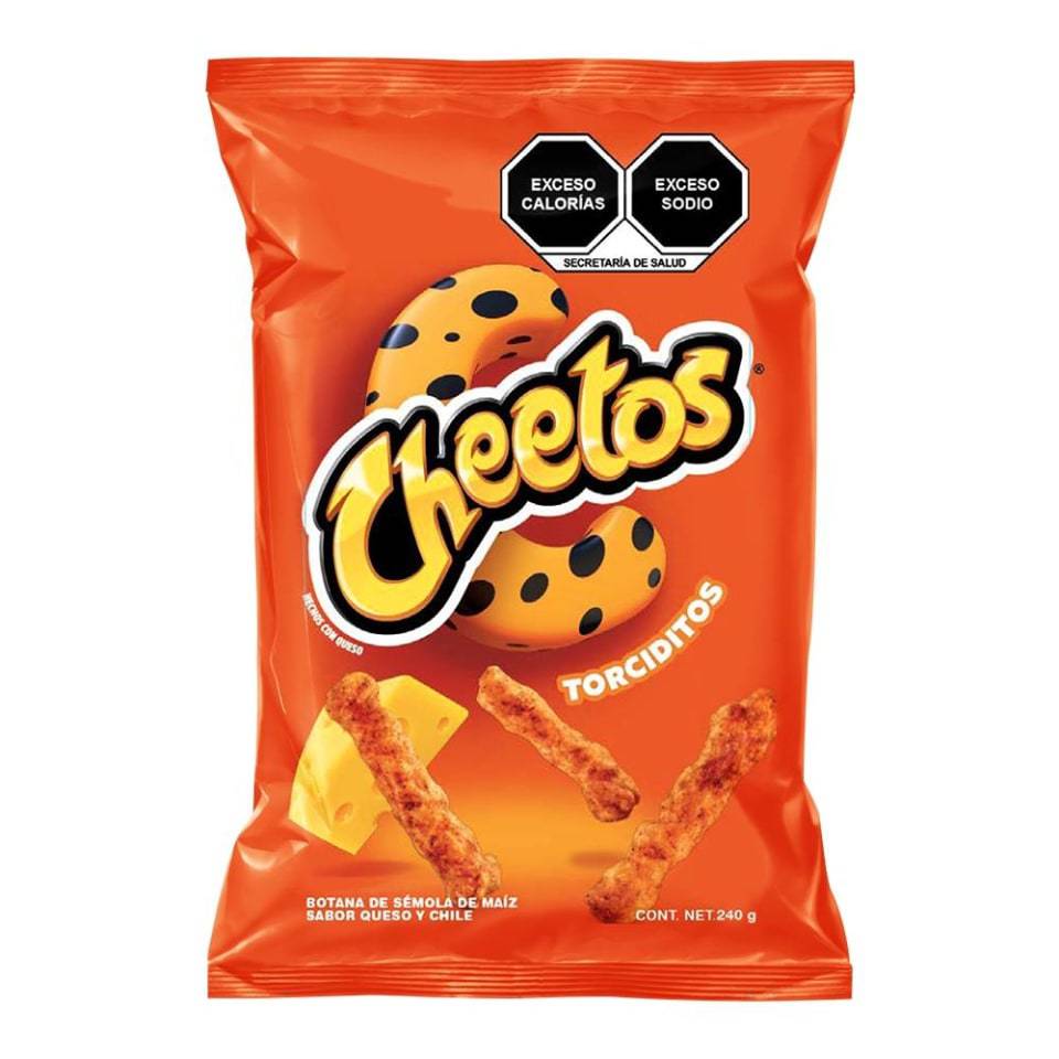 CHEETOS TORCIDITOS