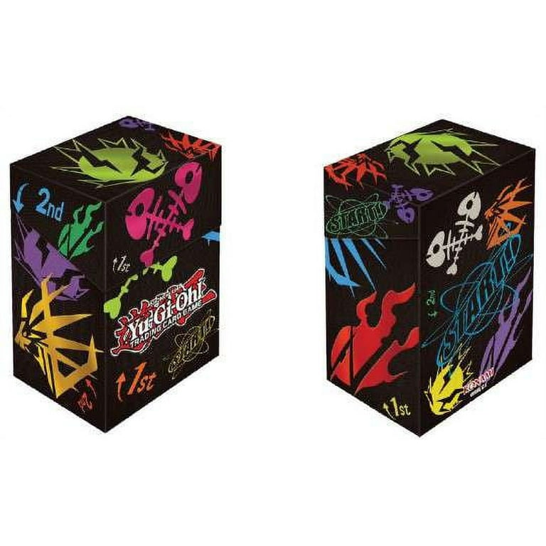 Yu-Gi-Oh! Deck Box: - Gold Pride
