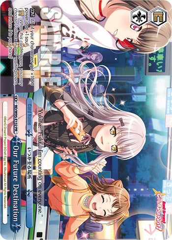 Our Future Destination (Promo) [BanG Dream! Girls Band Party! 5th Anniversary]