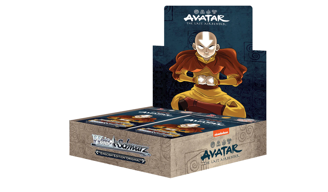 Weiss Schwarz—Avatar: The Last Airbender - Booster Box