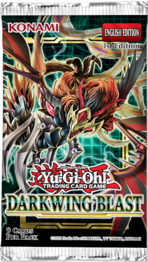 Yu-Gi-Oh!: Darkwing Blast - Booster Box (1st Edition)