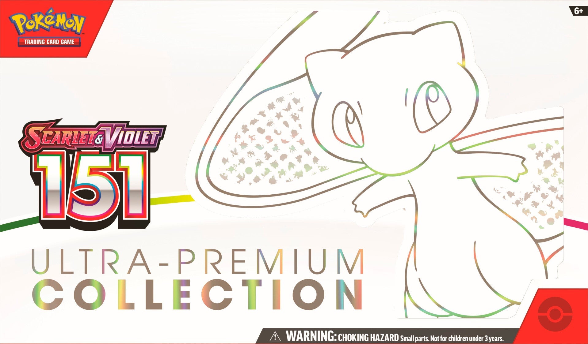 Pokémon TCG - Scarlet & Violet: 151 - Ultra-Premium Collection