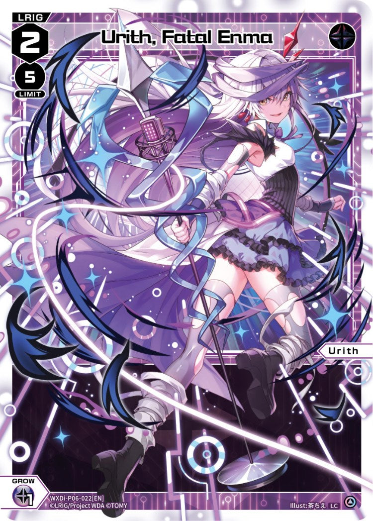Urith, Fatal Enma (WXDi-P06-022[EN]) [Welcome Back Diva: selector]
