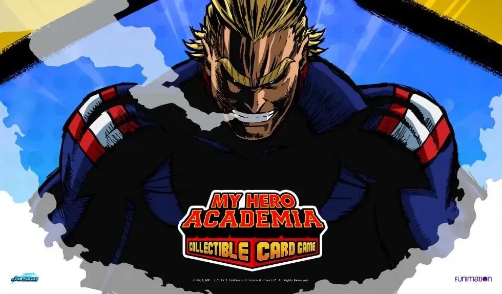 All Might - Playmat