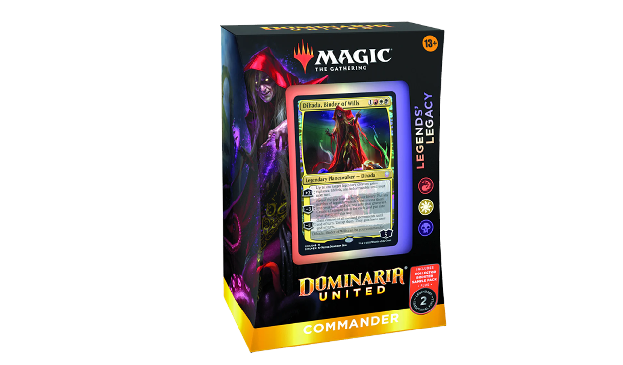 Magic The Gathering: Dominaria United - Commander Deck (Legends' Legacy)