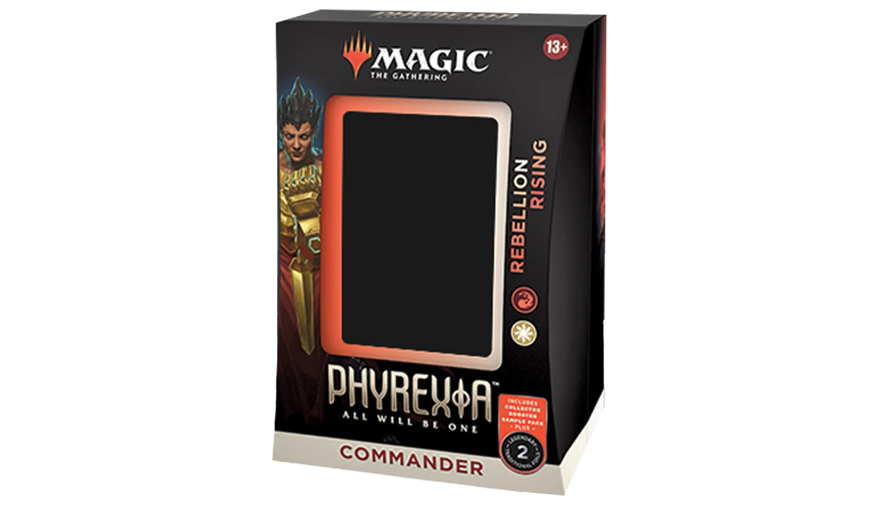 Magic The Gathering: Phyrexia: All Will Be One - Commander Deck (Rebellion Rising)