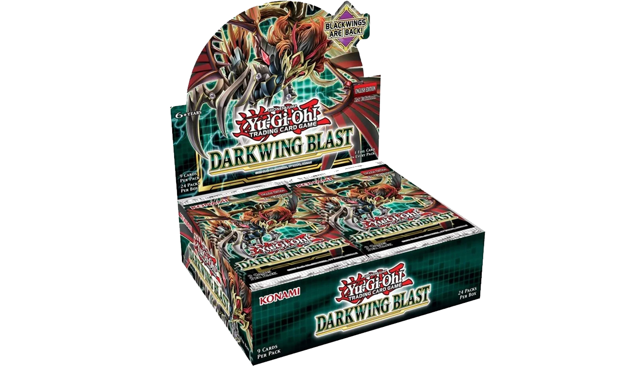 Yu-Gi-Oh!: Darkwing Blast - Booster Box (1st Edition)