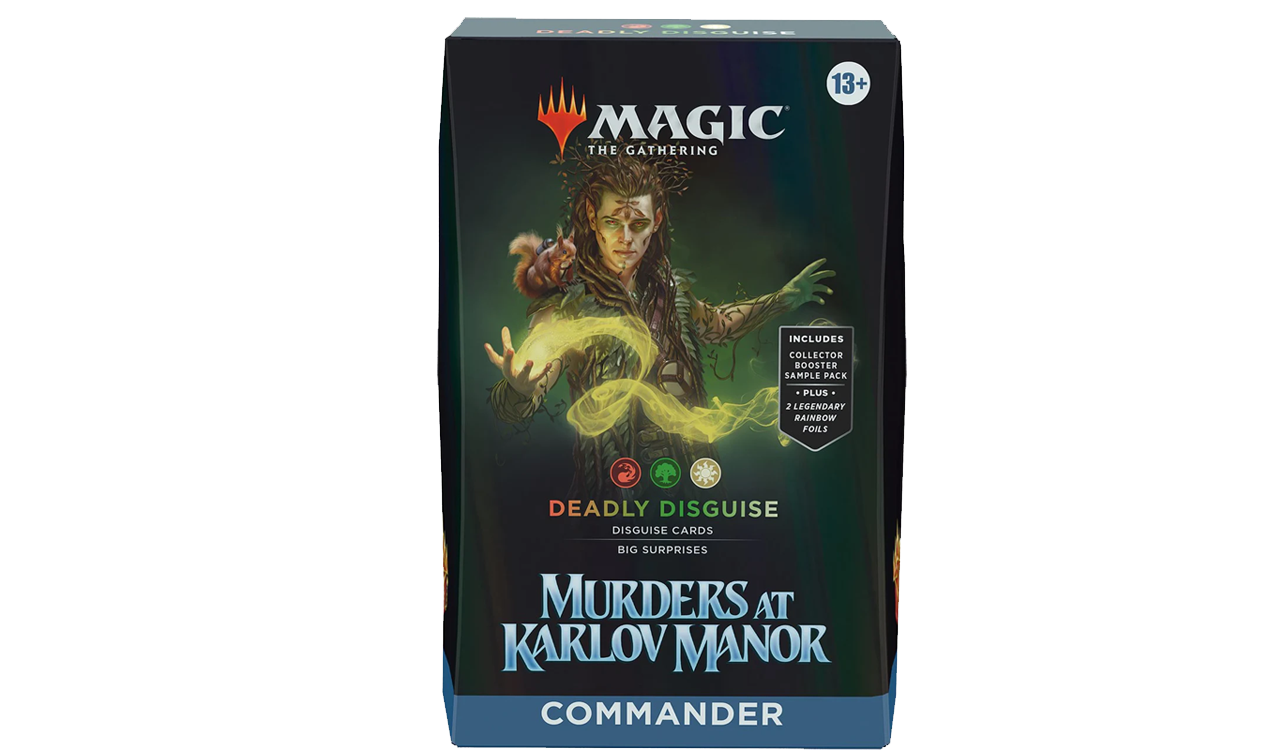 Magic The Gathering: Murders at Karlov Manor - Commander Deck (Deadly Disguise)