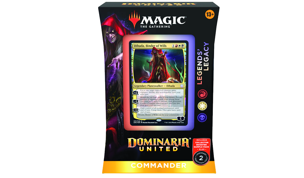 Magic The Gathering: Dominaria United - Commander Deck (Legends' Legacy)