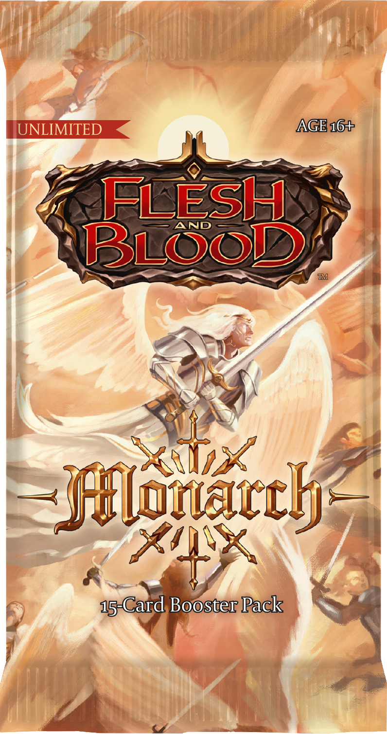 Flesh and Blood: Monarch - Booster Box (Unlimited)