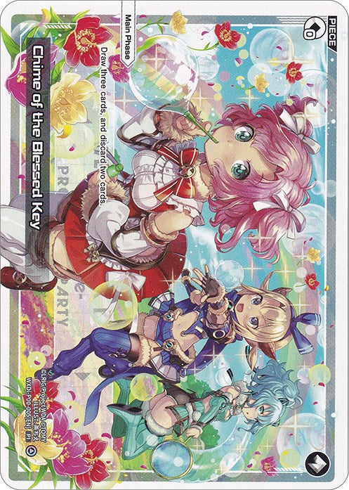 Chime of the Blessed Key (Prerelease Party) (WXDi-D07-012[EN]) [Promo Cards]