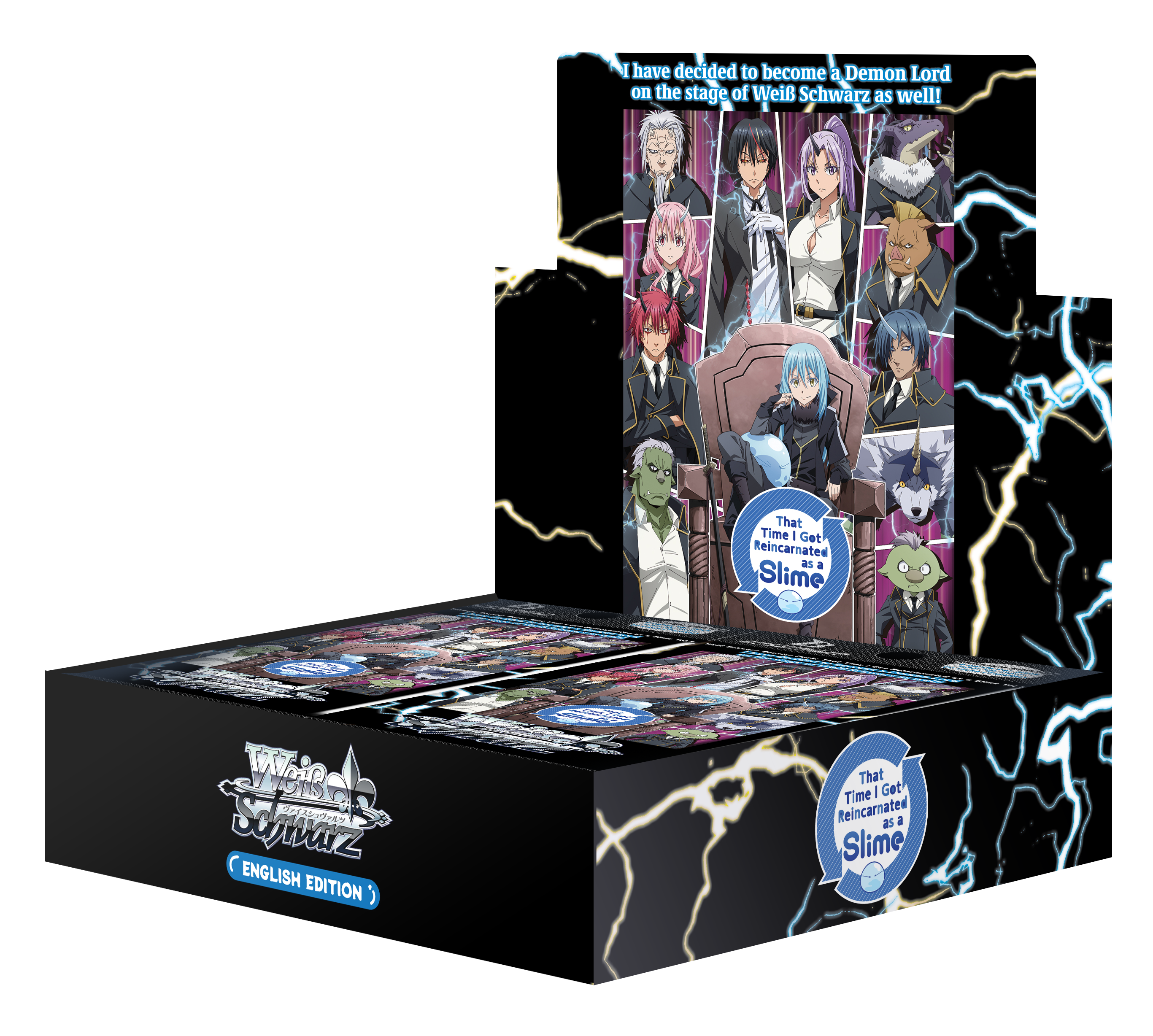 Weiss Schwarz—That Time I Got Reincarnated as a Slime Vol.3 - Booster Box