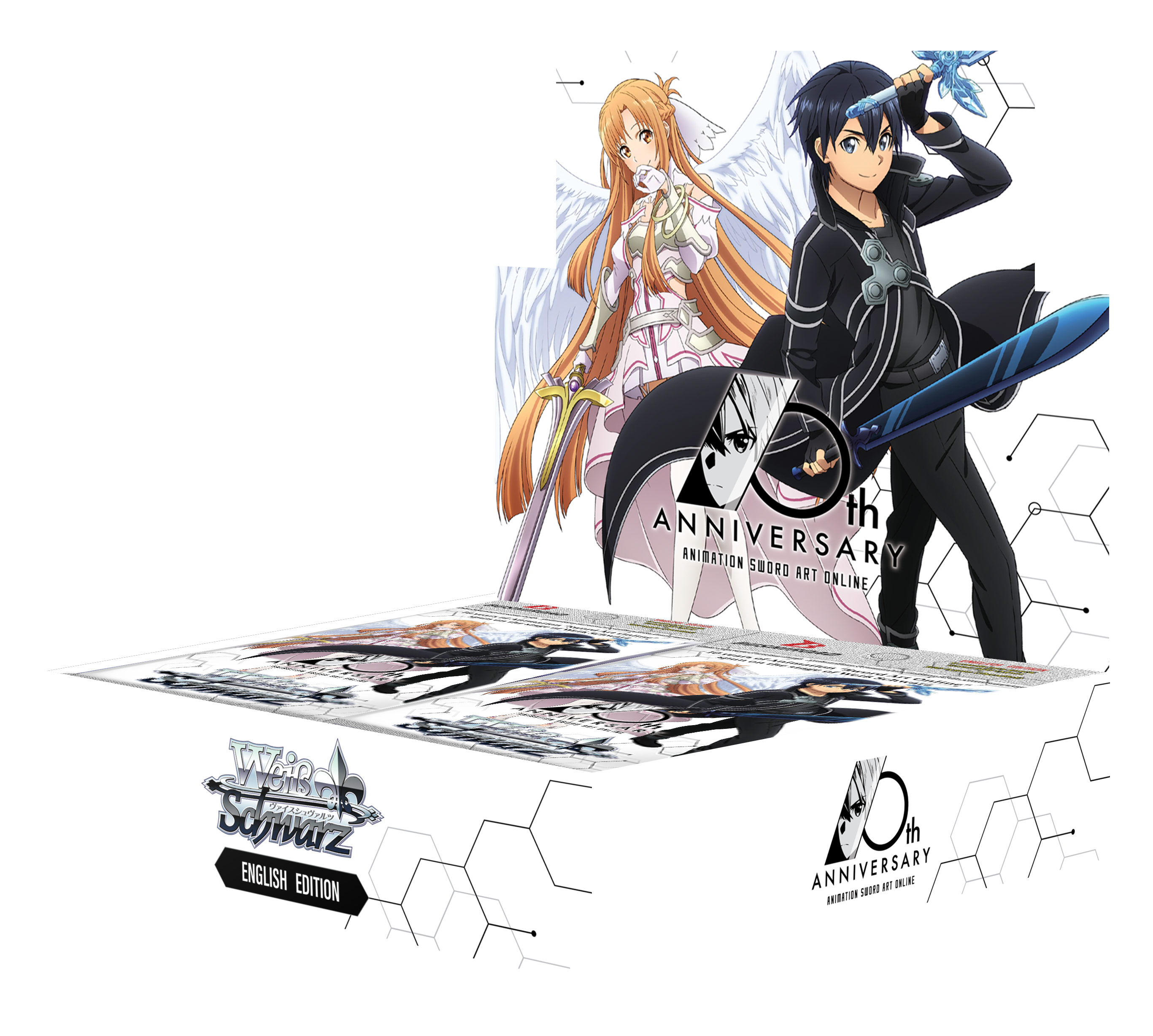Weiss Schwarz— Sword Art Online Animation - Booster Box (10th Anniversary)