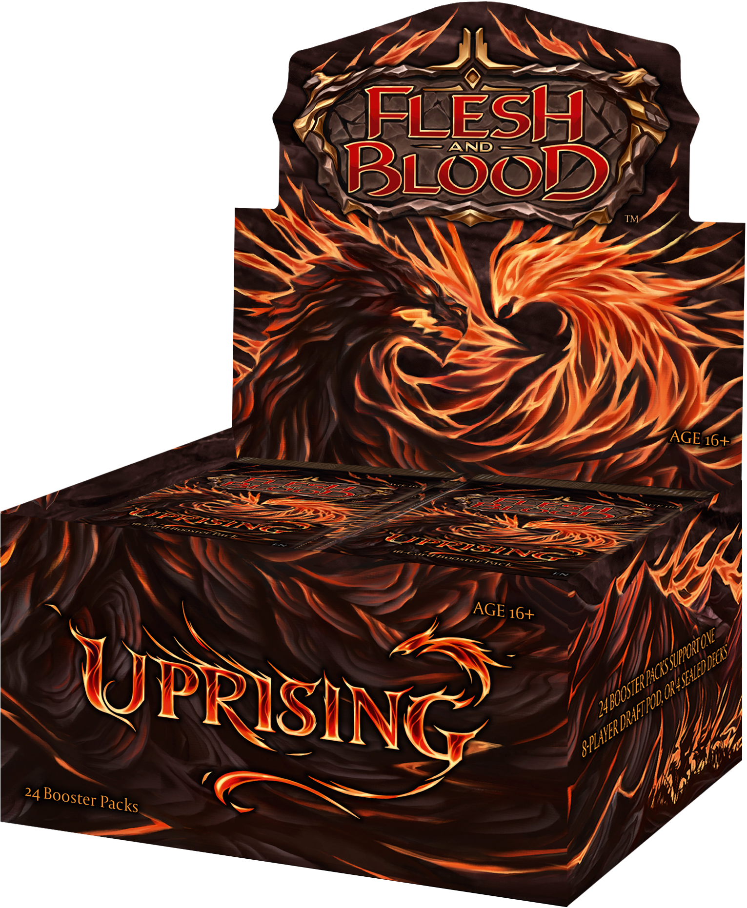 Flesh and Blood: Uprising (Booster Box)