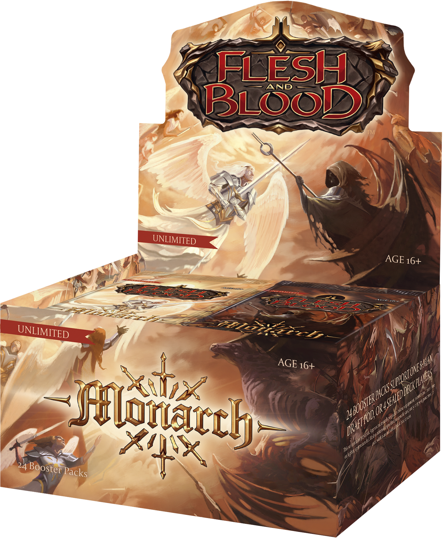 Flesh and Blood: Monarch - Booster Box (Unlimited)
