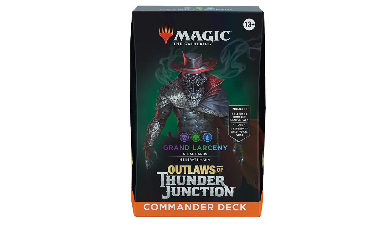 Magic The Gathering: Outlaws of Thunder Junction - Commander Deck (Grand Larceny)