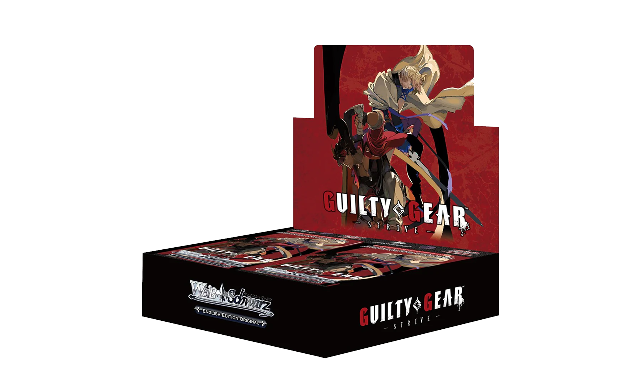 Weiss Schwarz— Guilty Gear: Strive - Booster Box