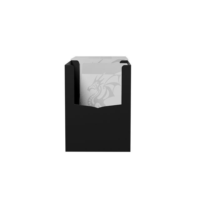 Deck Box Dragon Shield Revised Double Shell - Ashen White (Almacena 100+ Cartas)