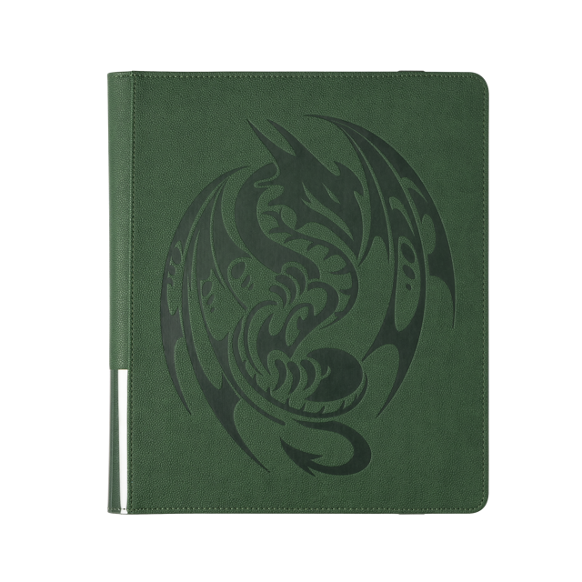 Carpeta Dragon Shield Card Codex 360 - Verde Bosque
