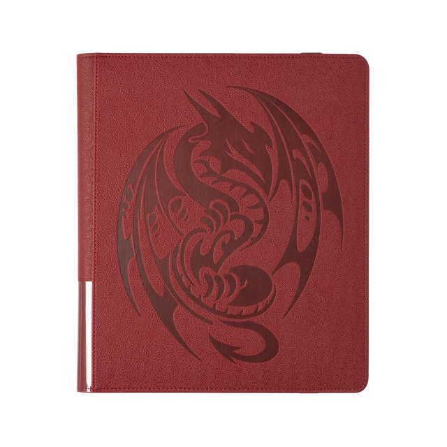 Carpeta Dragon Shield Card Codex 360 - Rojo Sangre