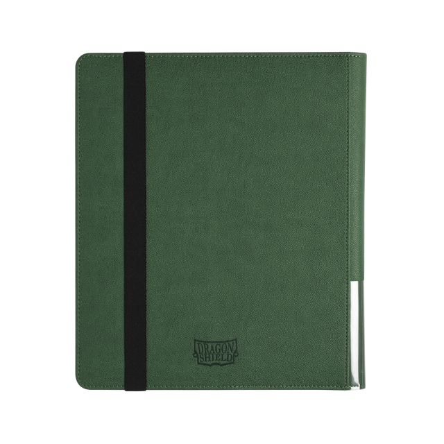 Carpeta Dragon Shield Card Codex 360 - Verde Bosque