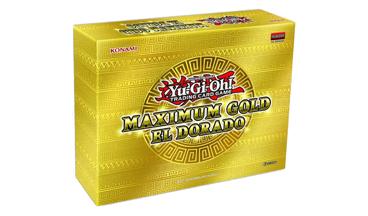 Yu-Gi-Oh!: Maximum Gold: El Dorado (1st Edition)