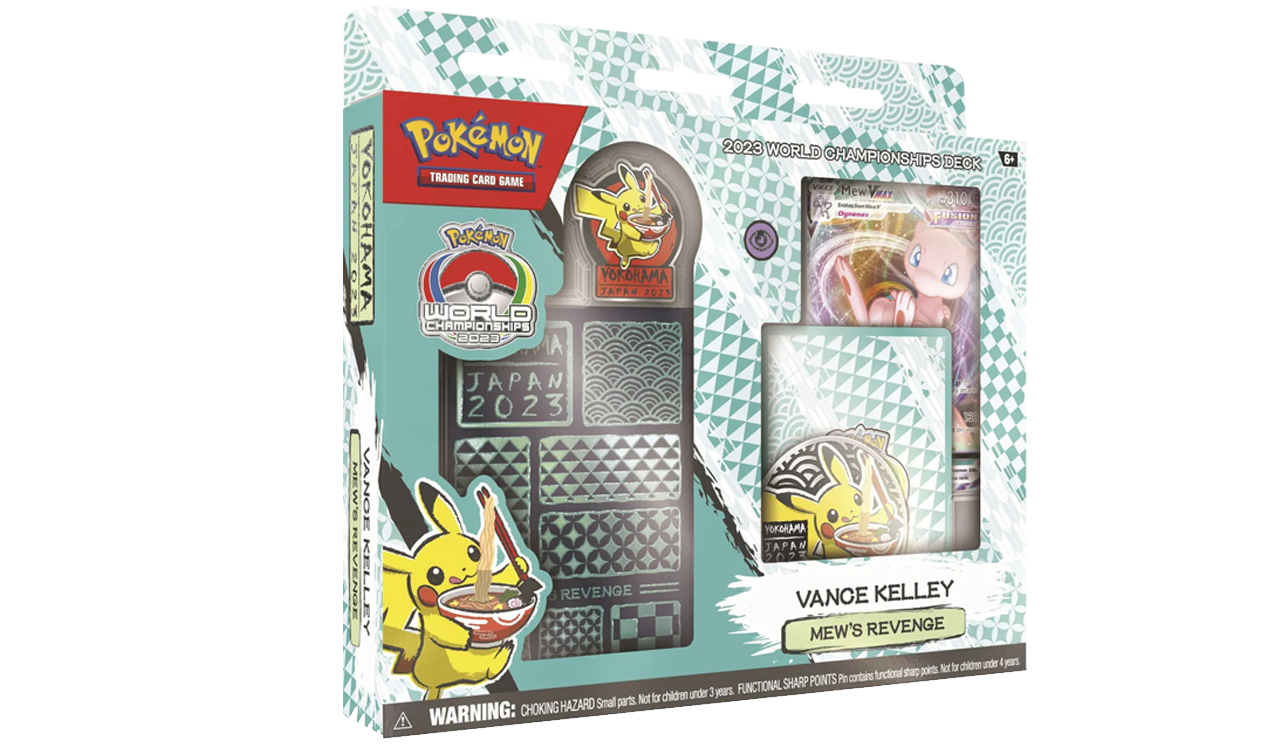 Pokémon TCG: 2023 World Championship Deck (Mew's Revenge - Vance Kelley)