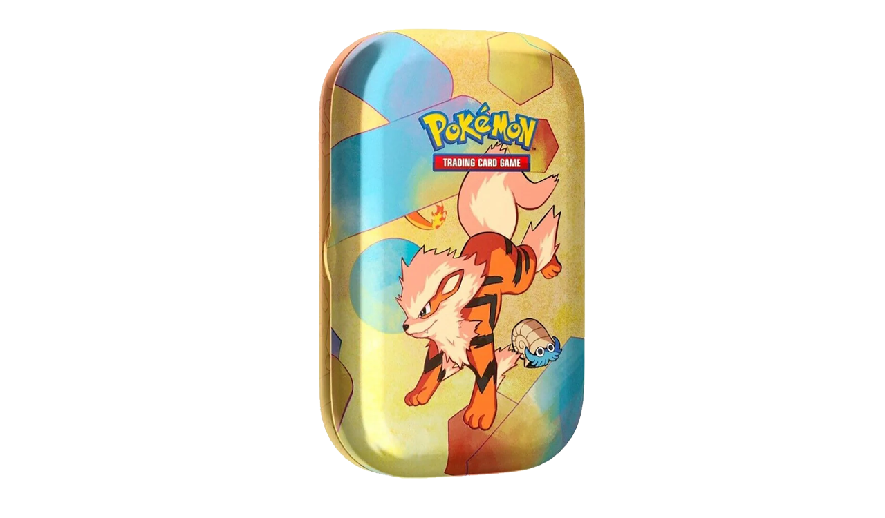 Pokémon TCG: Scarlet & Violet: 151 - Mini Tin (Arcanine & Omanyte)
