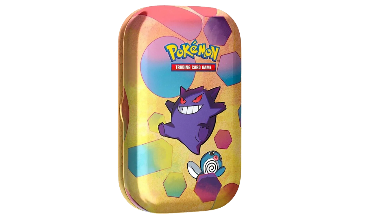 Pokémon TCG: Scarlet & Violet: 151 - Mini Tin (Gengar & Poliwag)