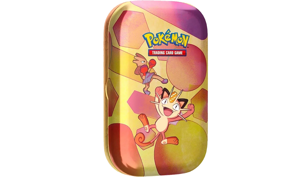 Pokémon TCG: Scarlet & Violet: 151 - Mini Tin (Hitmonchan & Meowth)