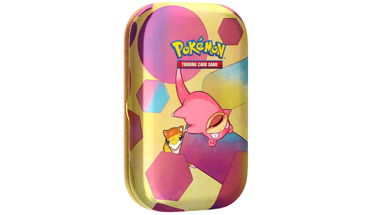 Pokémon TCG: Scarlet & Violet: 151 - Mini Tin (Slowpoke & Sandshrew)