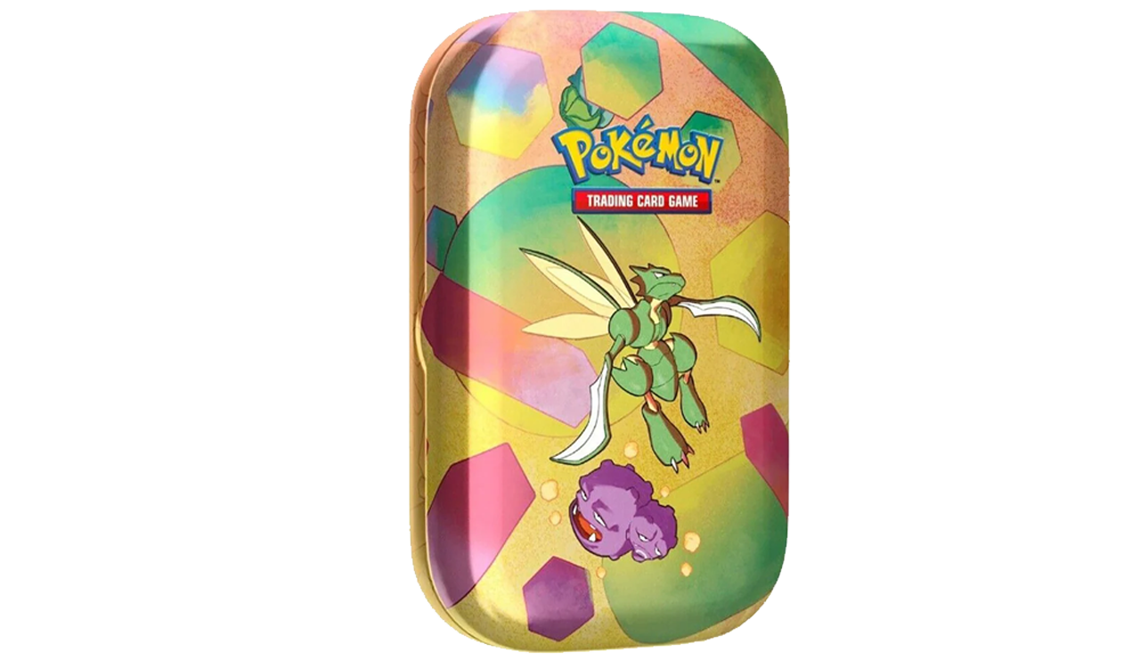 Pokémon TCG: Scarlet & Violet: 151 - Mini Tin (Weezing & Scyther)