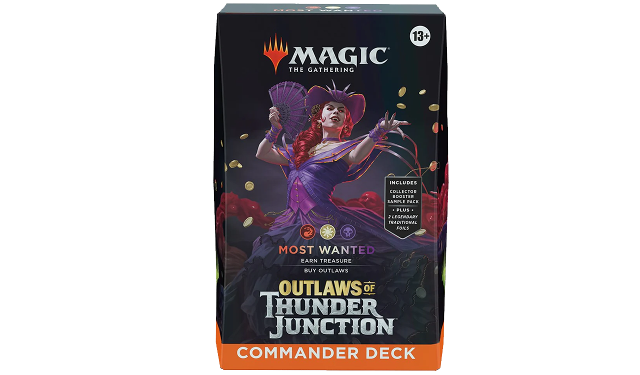 Magic The Gathering: Outlaws of Thunder Junction - Commander Deck (Most Wanted)