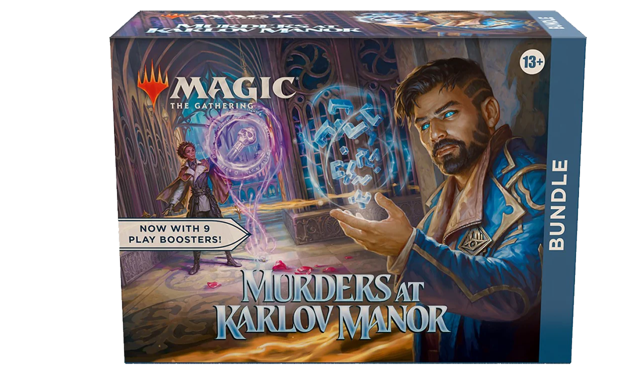 Magic The Gathering: Murders at Karlov Manor - Bundle
