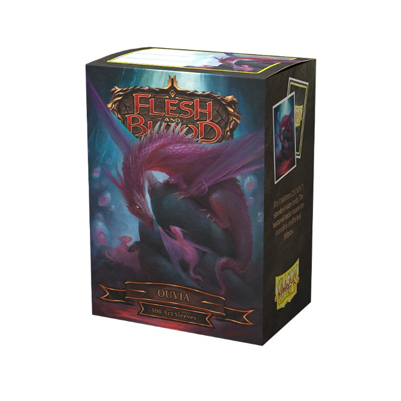Micas para cartas Dragon Shield Matte Art - Ouvia (100 Pack)