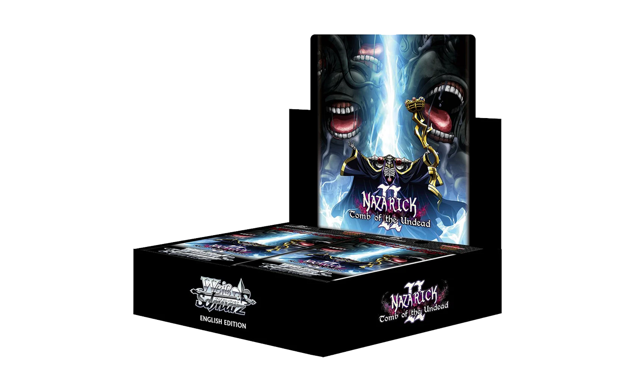 Weiss Schwarz— Nazarick: Tomb of the Undead Vol. 2 - Booster Box