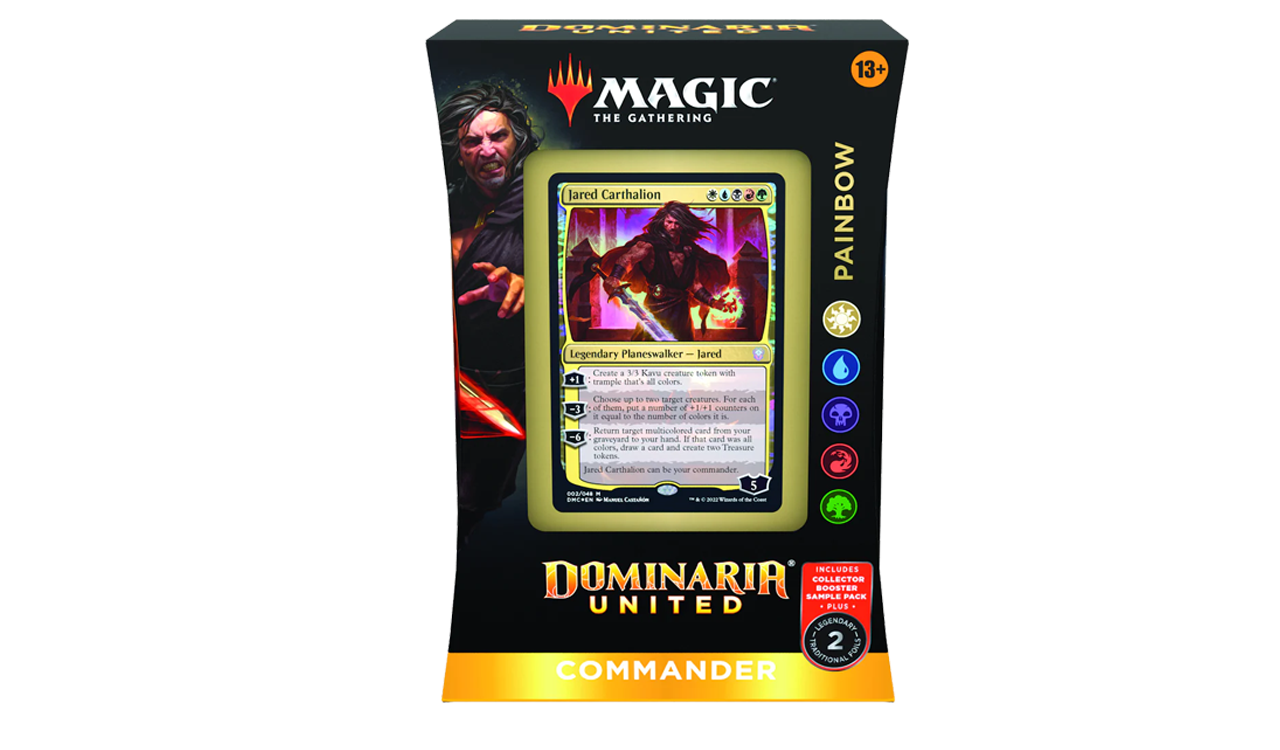 Magic The Gathering: Dominaria United - Commander Deck (Painbow)