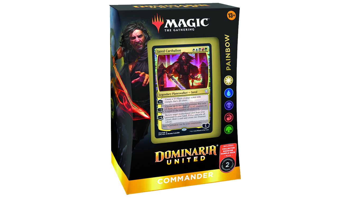 Magic The Gathering: Dominaria United - Commander Deck (Painbow)