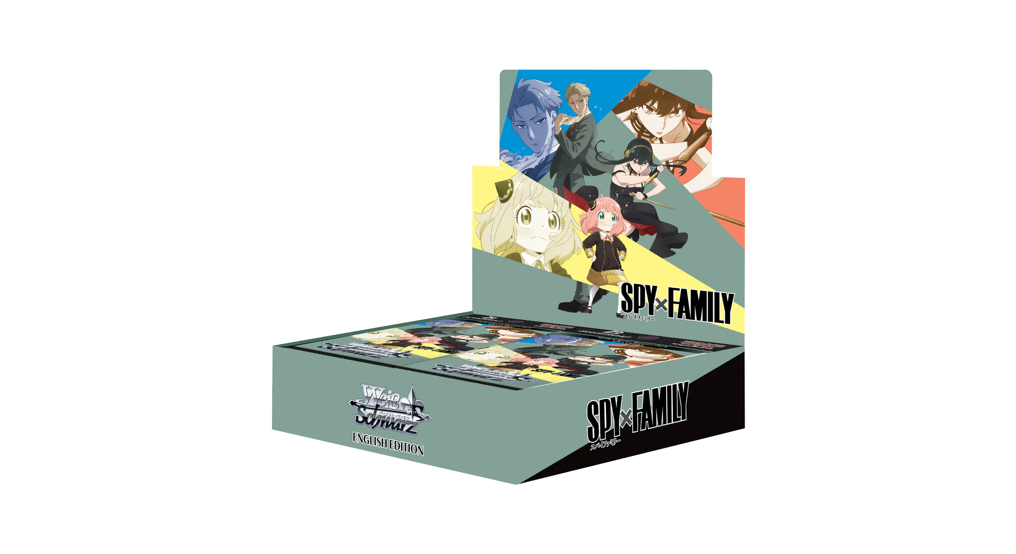 Weiss Schwarz —SPY x FAMILY - Booster Box